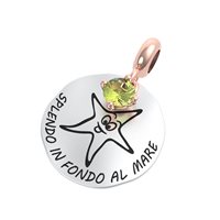 Charm Rerum Donna NATURA in Argento Peridoto 25097 - 25097